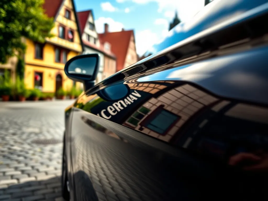 Jakie opłaty za auto z Niemiec? Przewodnik po kosztach i formalnościach