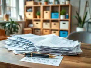 Jak długo przechowywać rachunki domowe? Praktyczne porady
