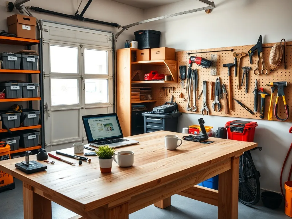 Jaki biznes otworzyć w garażu? Sprawdź 5 pomysłów na start!